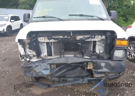 2009 Ford E-250 Commercial/Recreational from USA, damaged, VIN 1FTNE24WX9DA75473